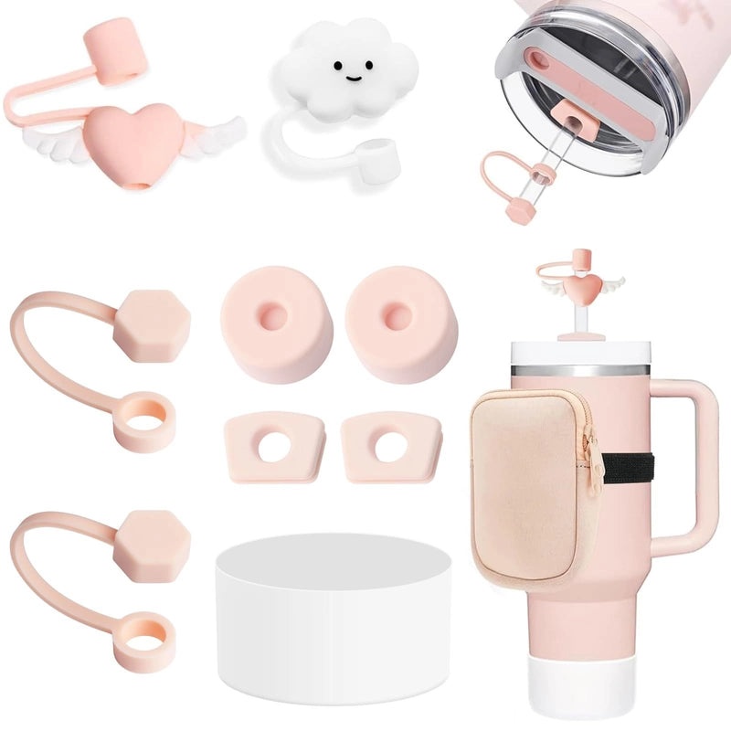 Adorable Animal Flower Silicone Cup Sleeve Set | Drinkware Accessories