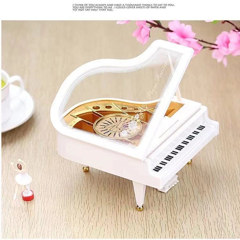 Colorful Plastic Music Box Piano Keys Toy for Kids|Musical Toys