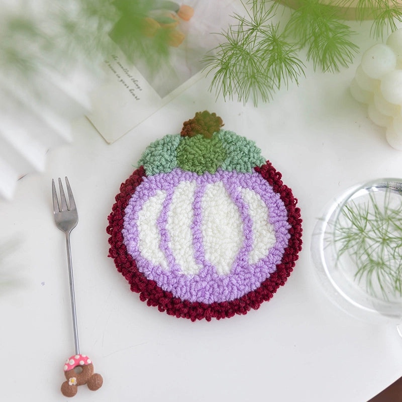 Handmade Felt Animal and Fruit Yarn Crafts | Handmade Crafts & DIY Supplies