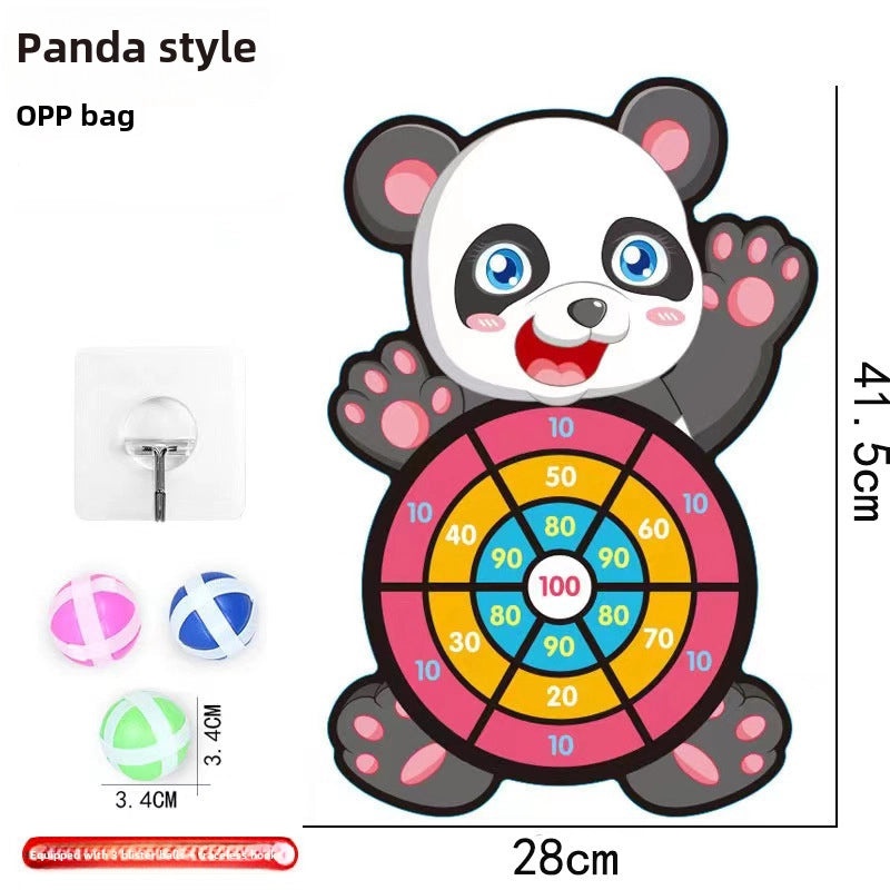 亲子互动儿童飞镖球射击玩具 粘球丢球靶 室内户外益智玩具|儿童玩具