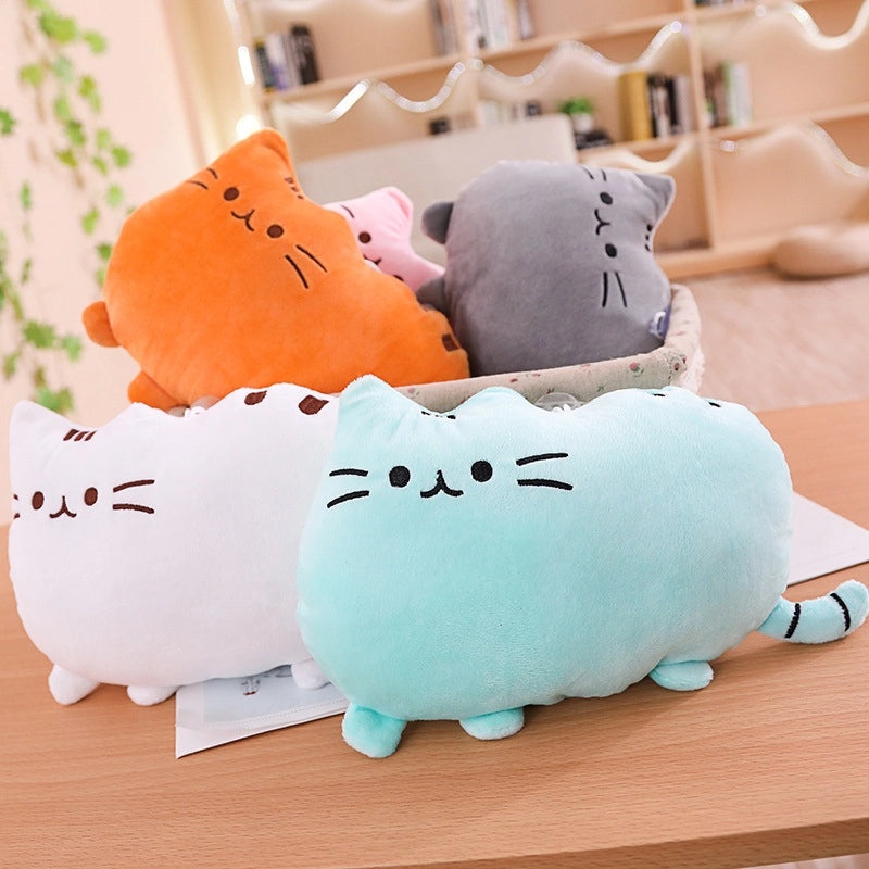 Cute Cat Stuffed Plush Toy Soft PP Cotton Filling|Stuffed Animals & Plush Toys