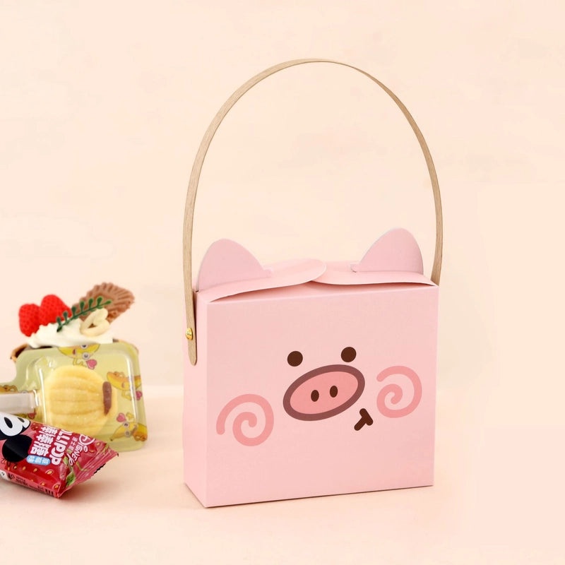 Adorable Animal-Themed Paper Gift Bags for Birthday Party Wrapping Supplies|Gift Wrap & Party Supplies