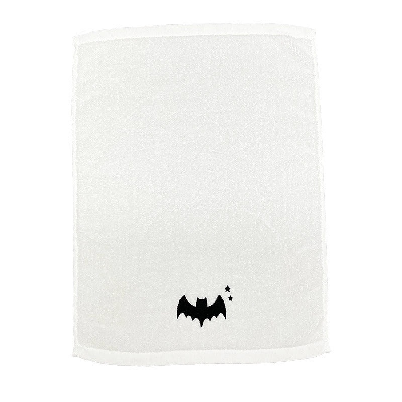 Christmas Embroidered Cotton Kitchen and Bathroom Towel Set Custom Halloween Christmas Gifts|Home & Kitchen Textiles