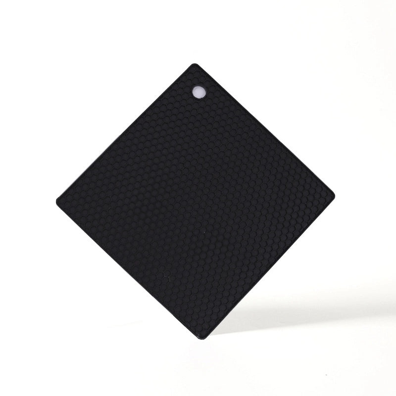Silicone Honeycomb Placemat Non-Slip Heat Insulation Coaster for Dining Table Tea Nordic Style|Kitchen & Dining Accessories