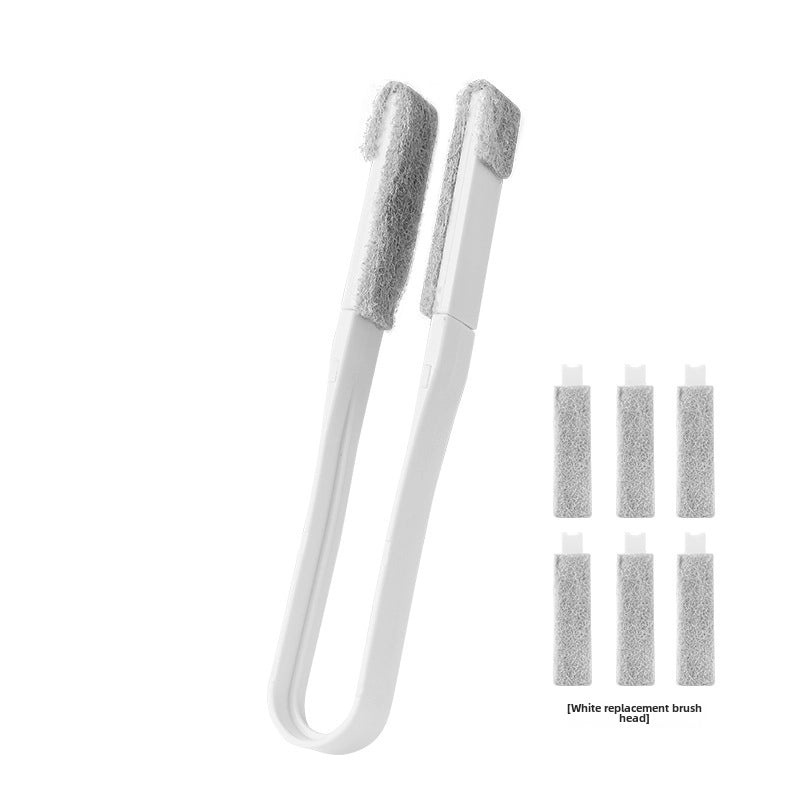 Shutter Cleaning Brush with Special Clip for Air Conditioning Outlet and Shade Easy Dust Removal|Home Cleaning Tools