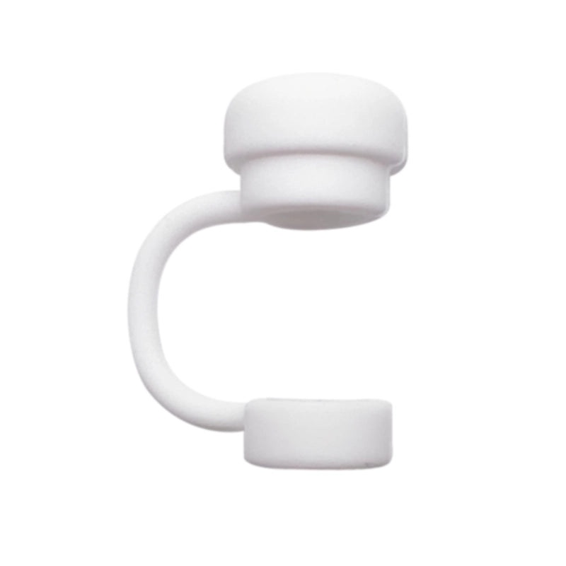 Silicone Straw Cap for Cup Pen Holder Solid Color Food-Safe Ice Cup Explosion Prevention | Kitchen & Dining Accessories