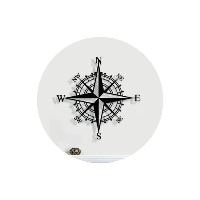Metal Compass Wall Art Decor|Nautical Home Decorations
