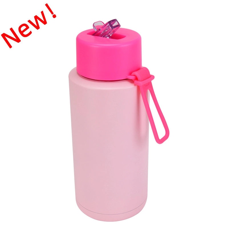 Insulated Stainless Steel Thermos Mug in Solid Colors for Everyday Use|Drinkware & Thermoses