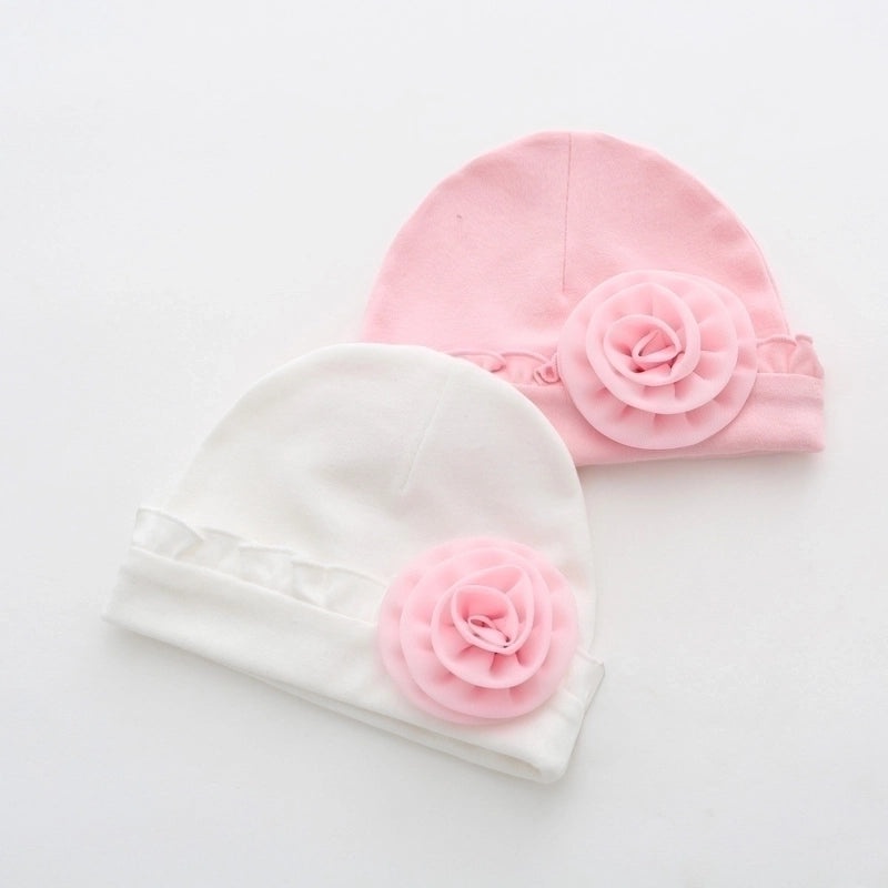 Stylish Solid Color 100% Cotton Baby Clothes with Floral Design|Baby Clothing