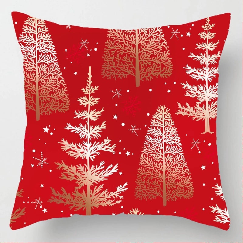 Festive Christmas Couch & Sofa Decorations for Holiday Home | Holiday Home Decor