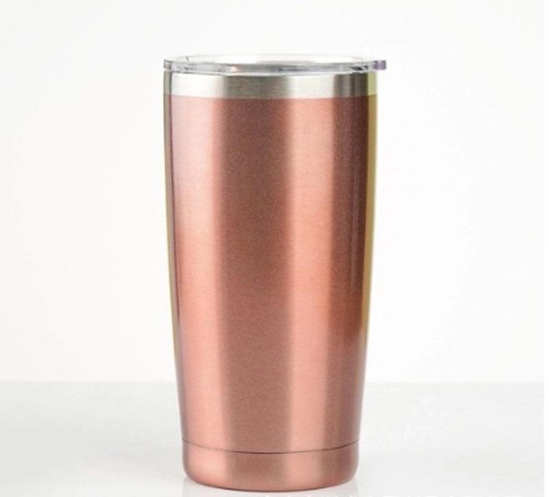 Elegant Solid Color Stainless Steel Water Bottle Single Piece|Home & Kitchen