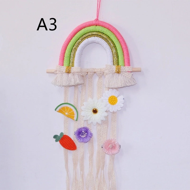 Colorful Rainbow Cotton String Hanging Decor|Home Decor and Accessories