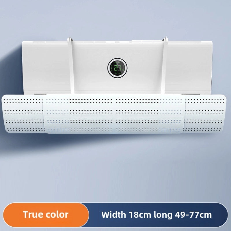 Retractable Universal Air Conditioner Wind Deflector for Pregnant Women and Children | Home & Living Accessories