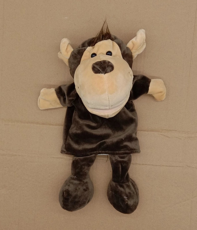 Large Plush Animal Finger Puppets for Kids | Toys & Games