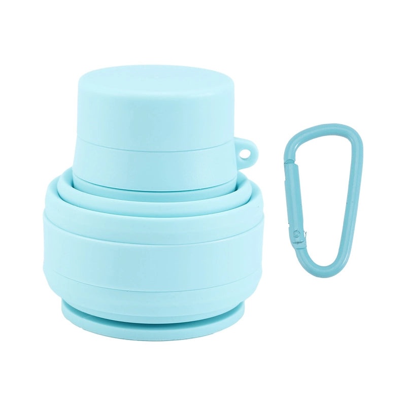 Stylish Single Solid Color Silicone Water Bottle for Everyday Use|Home & Kitchen Accessories