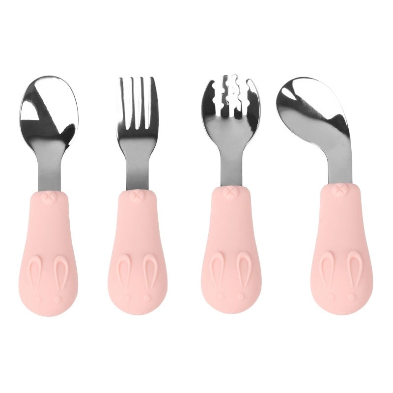 Adorable Cartoon Silicone Tableware Single Piece|Home & Kitchen