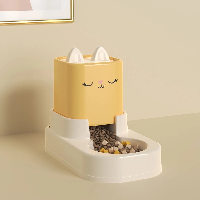 Automatic Pet Water Dispenser Large Capacity Cat Drinking Fountain Bowl|Pet Supplies