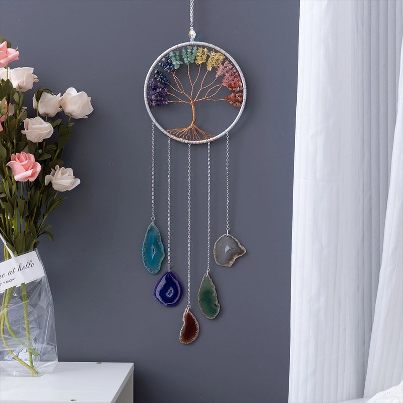 Elegant Casual Tree of Life Suncatcher Window Decor | Home Decor Accessories