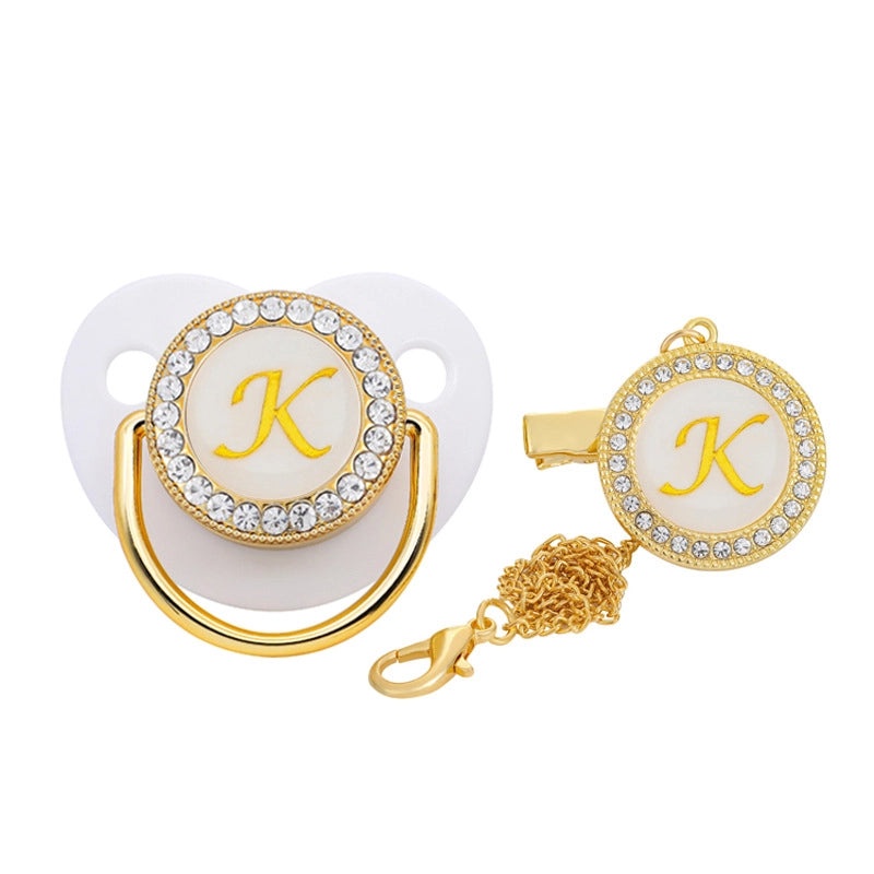 Stylish Alphabet Silicone Baby Teething Accessories|Baby Teethers & Accessories