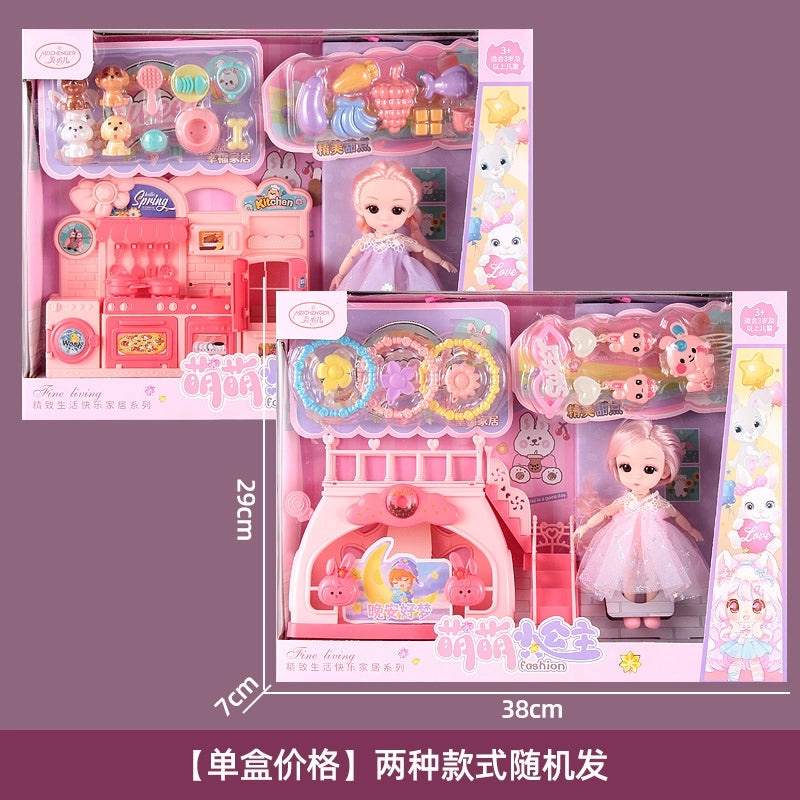 Princess Dress Doll Gift Set for Girls|Toys & Games