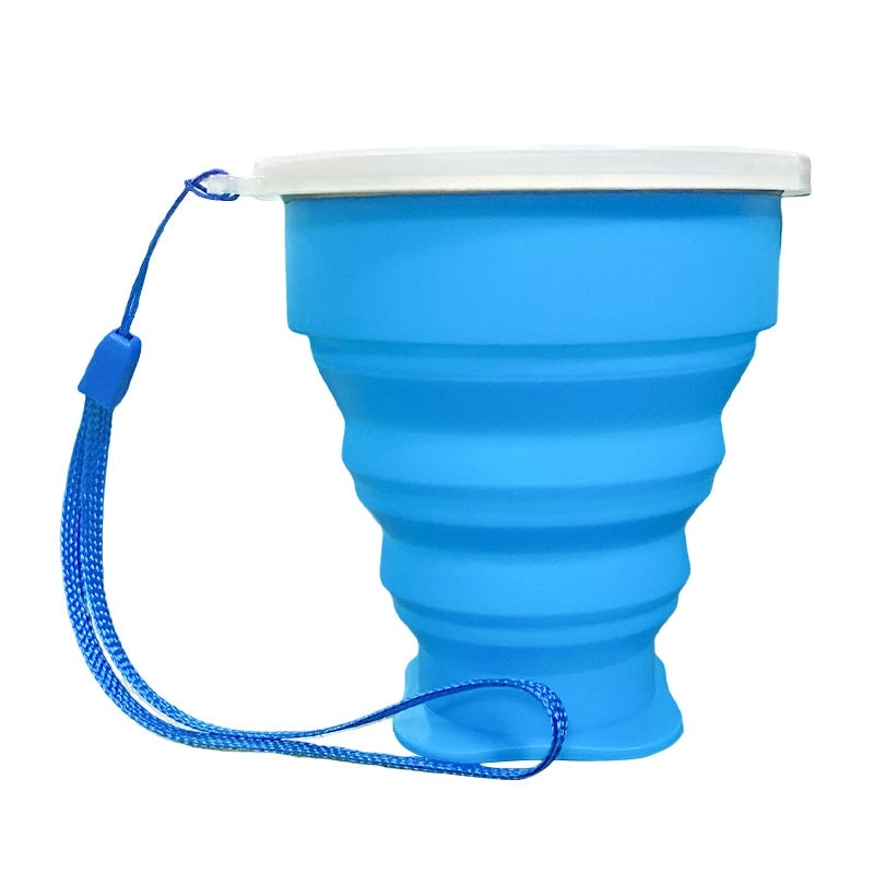 200ml Portable Silicone Folding Cup for Travel|Travel Accessories