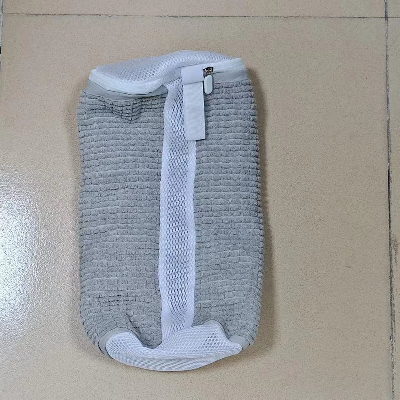 Soft Chenille Velvet Laundry Pouch for Everyday Use|Laundry Bags & Organizers