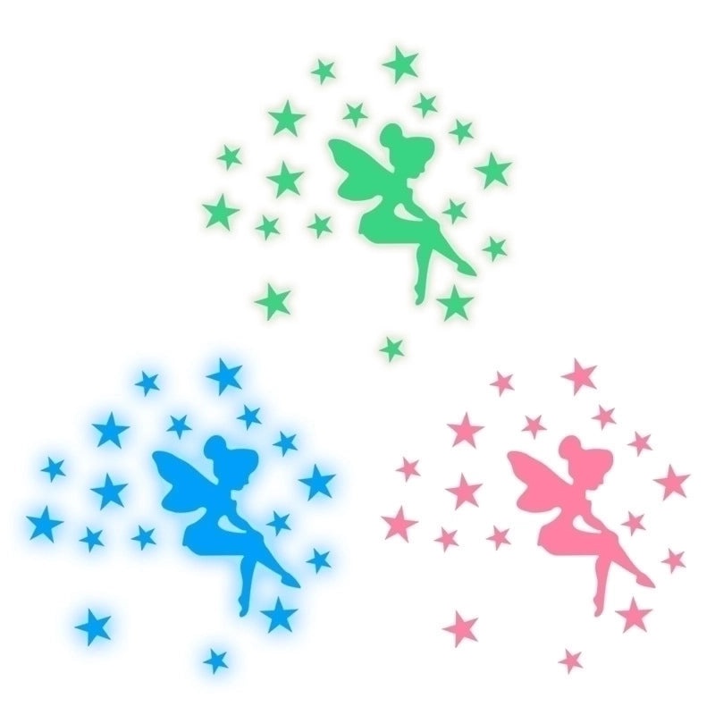 Adorable Star Elf Pet Wall Decal for Kids Room Decor|Home Decor