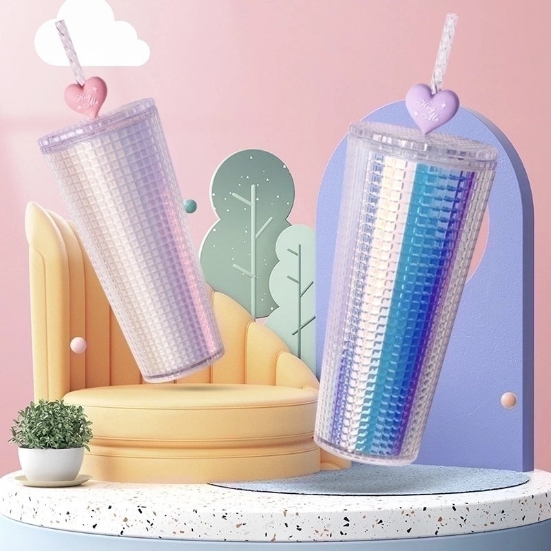 Stylish Single Solid Color Plastic Water Bottle|Sports & Outdoors