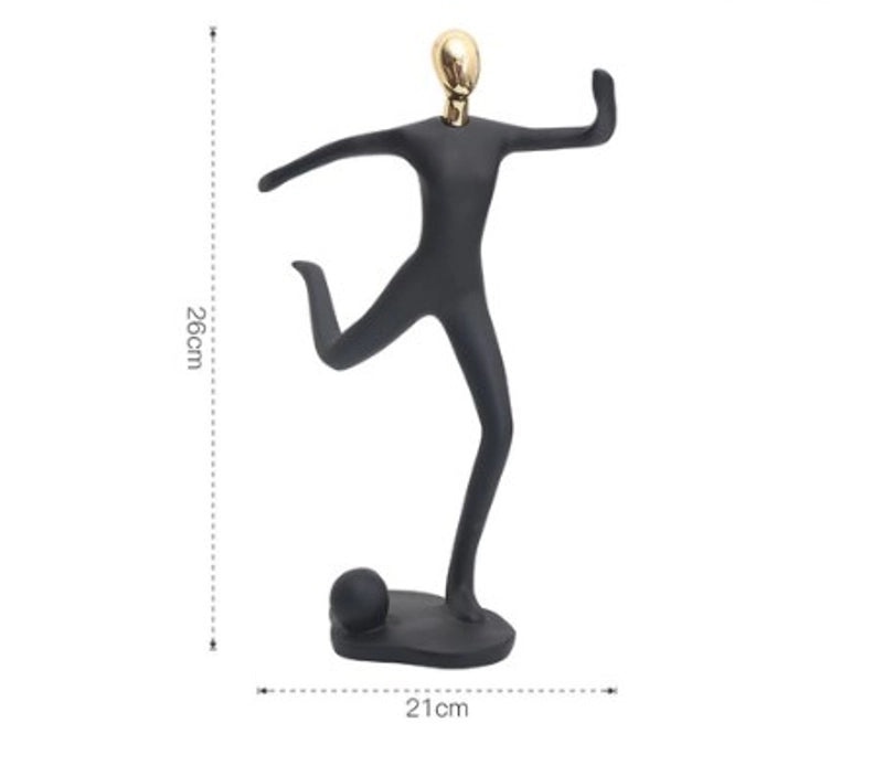 Minimalist Abstract Resin Decorative Ornaments for Home and Office|Home Decor