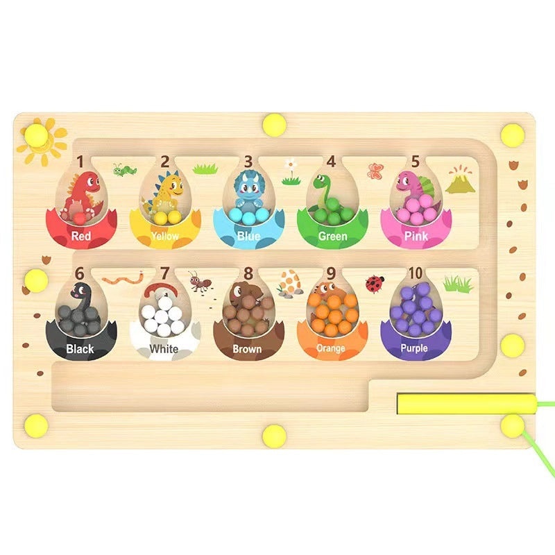 Animal Wooden Toys for Toddlers 3-6 Years | Table and Floor Games