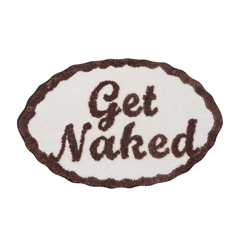 English Letters Jacquard Absorbent Non-slip Floor Mat for Bathroom and Home Entryway|Home & Living - Floor Mats & Rugs