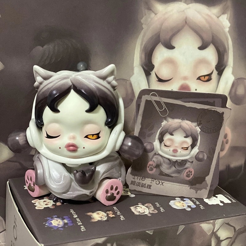 Cute Doll Alphabet PVC Toy Set|Educational Toys