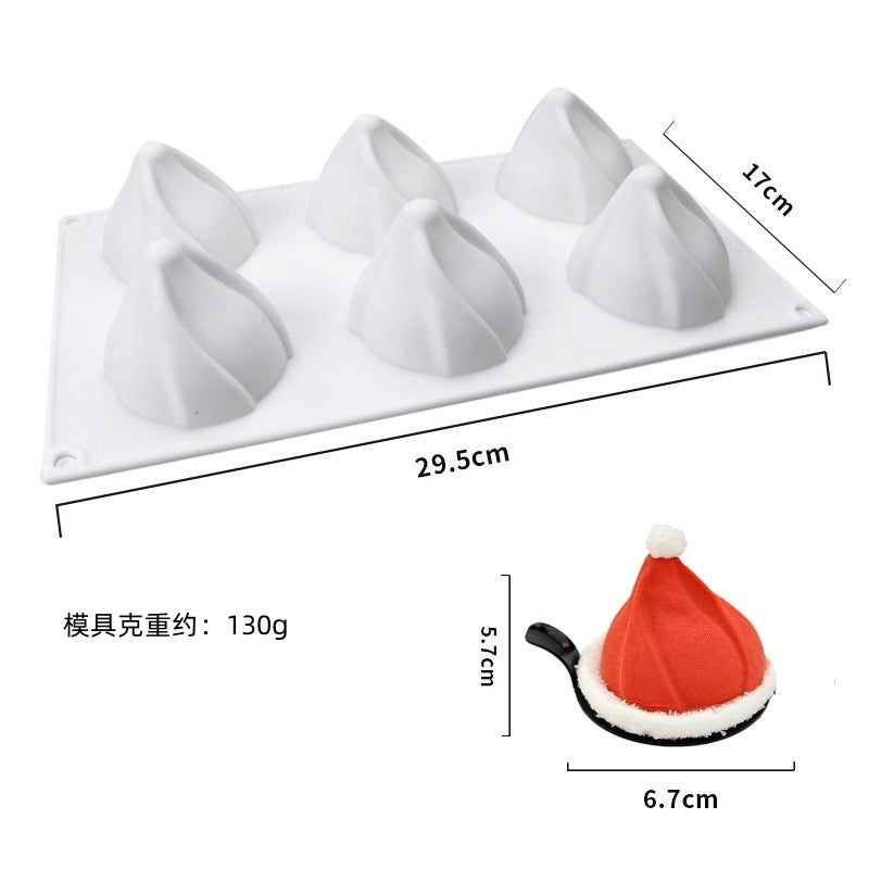 Geometric Heart Shaped Rose Silicone Mold for Kitchen Baking and Crafts | Kitchen Tools & Gadgets