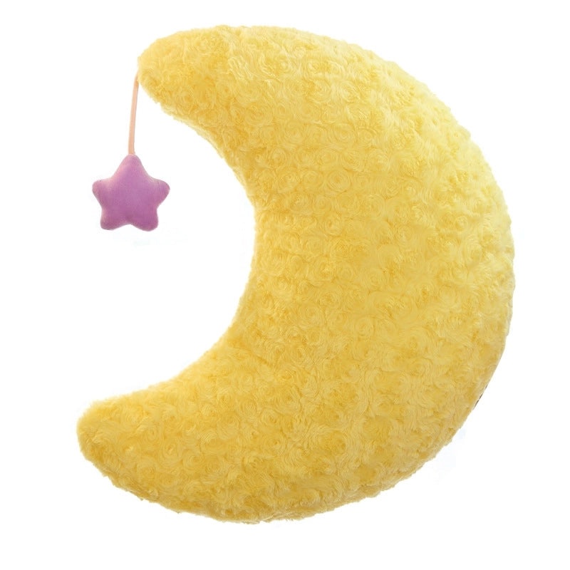Star and Moon Plush Toys with Soft PP Cotton Stuffed Animals | Plush Toys & Stuffed Animals