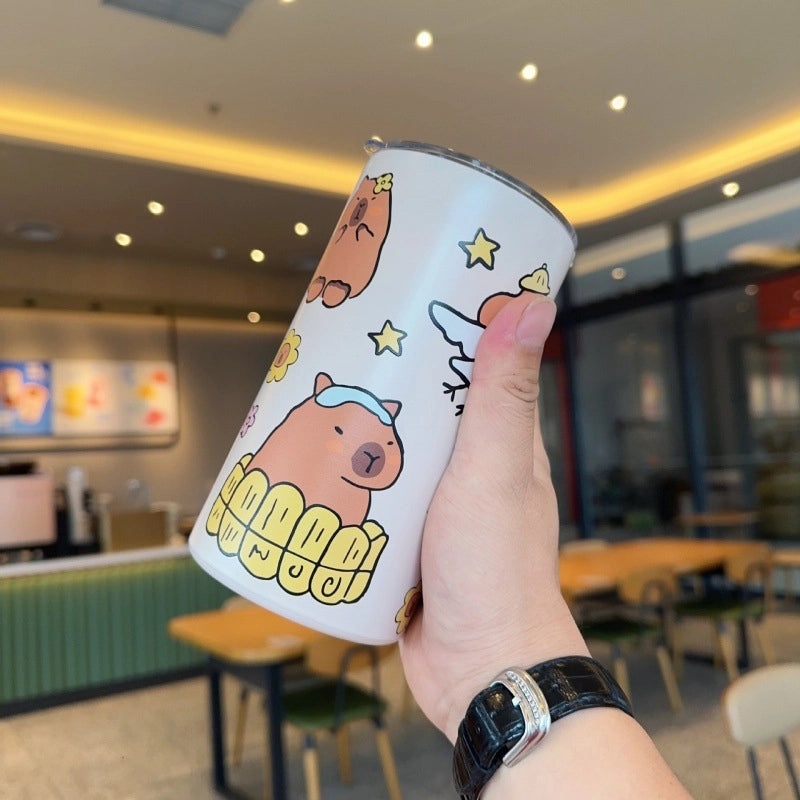 Stainless Steel 316 Animal Letter Thermos Cup Casual Elegant Cute Design 1 Piece | Drinkware & Thermoses