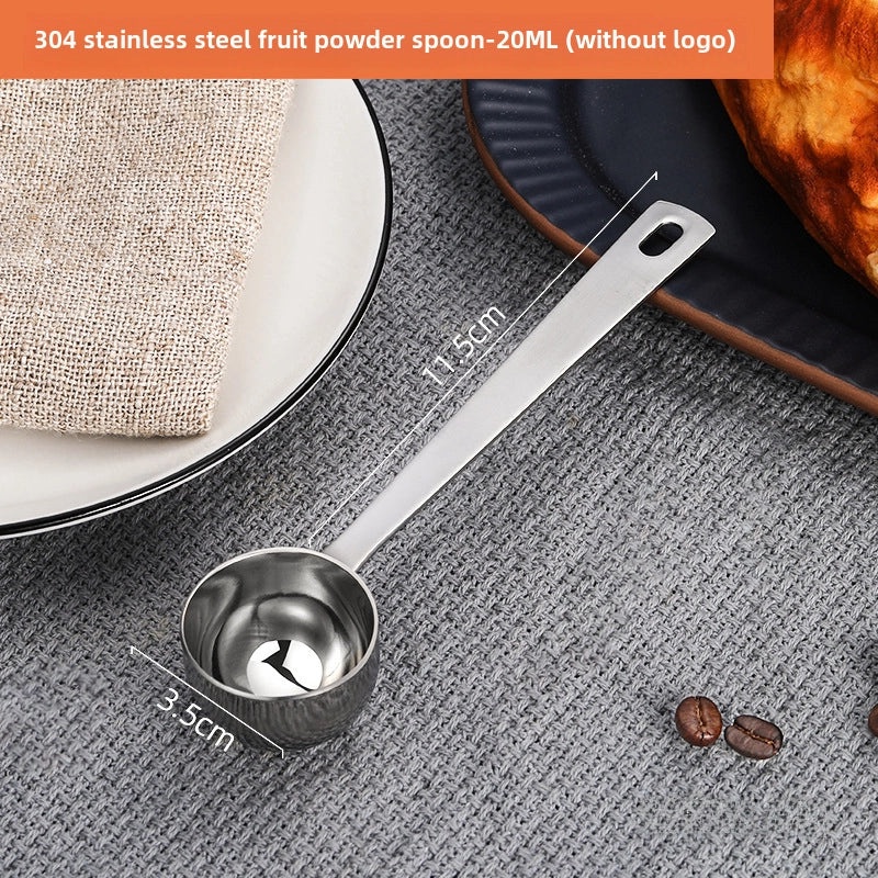 Stainless Steel Measuring Spoon 10g 15ml 20g for Coffee Tea Powder Fruit Sugar | Kitchen Utensils