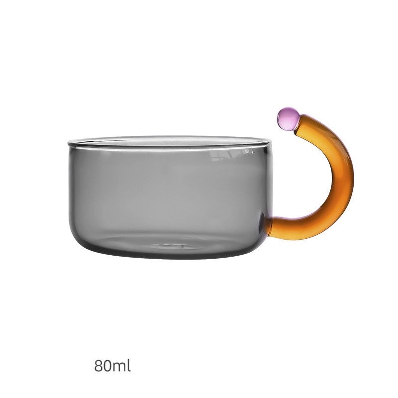 Colorful Casual Glass Teapot 1 Pc|Home & Kitchen Accessories