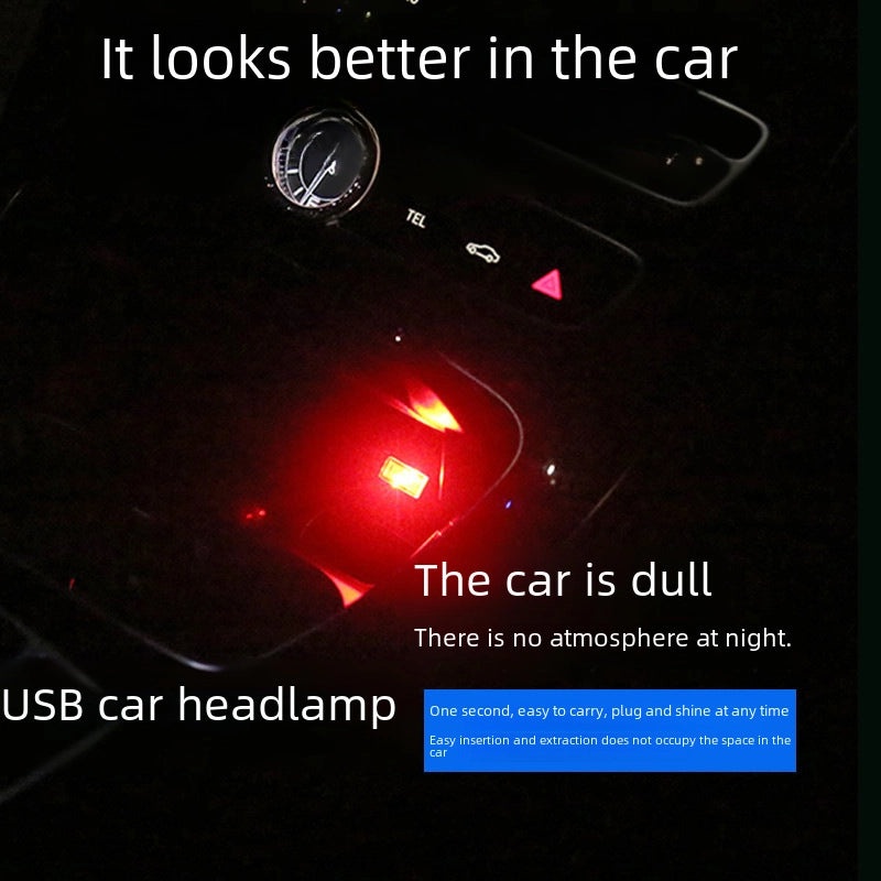 Car USB Ambient Light Second Generation|Car Accessories