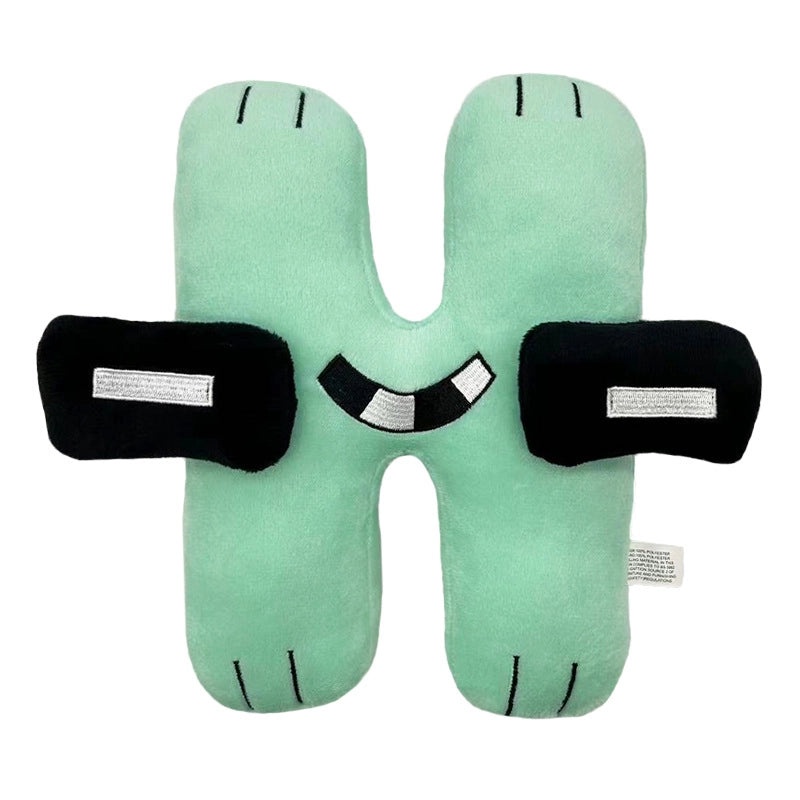 Letter PP Cotton Stuffed Animals & Plush Toys for Kids|Stuffed Animals & Plush Toys