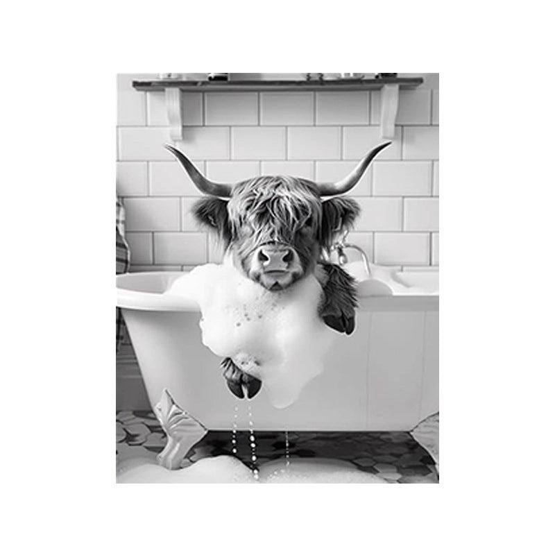 Casual Animal Canvas Wall Art Hanging Painting for Home Decor | Wall Art & Paintings