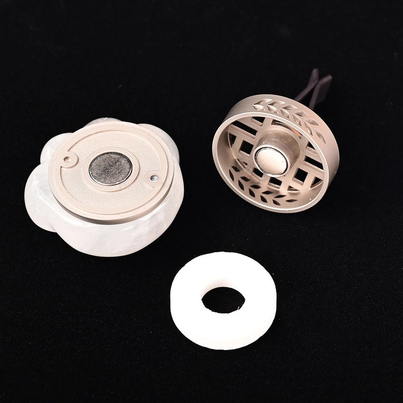 Elegant Heart-Shaped Crystal Obsidian Cloud Ornament Minimalist Artificial Decoration|Home Decor Accessories