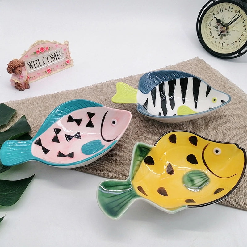 Adorable Cartoon Porcelain Tableware Single Piece|Home & Kitchen>Dinnerware & Serveware>Tableware