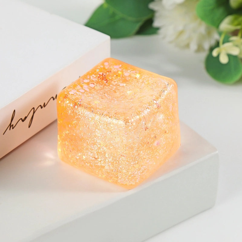 Solid Color Squeezing Stress Relief Toy Plastic Material | Stress Relief Toys