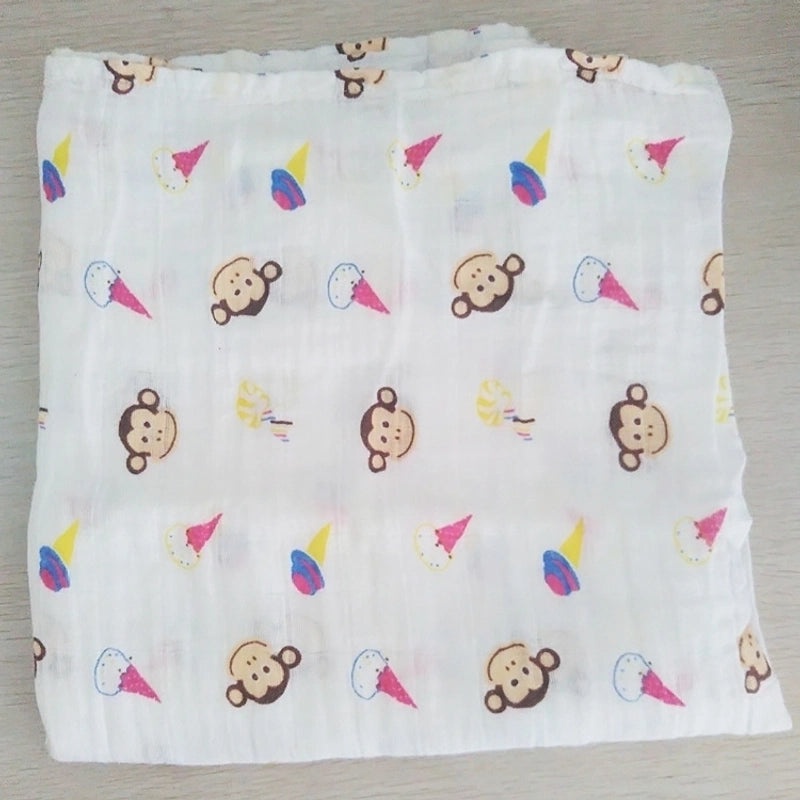Cotton Baby Accessories with Star and Stripe Tree Design | Baby Accessories