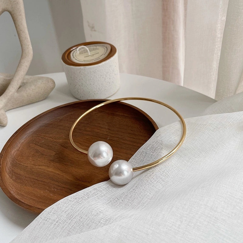 Luxury Pearl Metal Curtain Strap | Home Decor Accessories