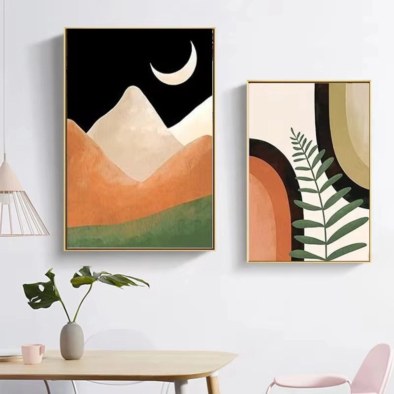 Rustic Landscape Canvas Wall Art|Home Decor