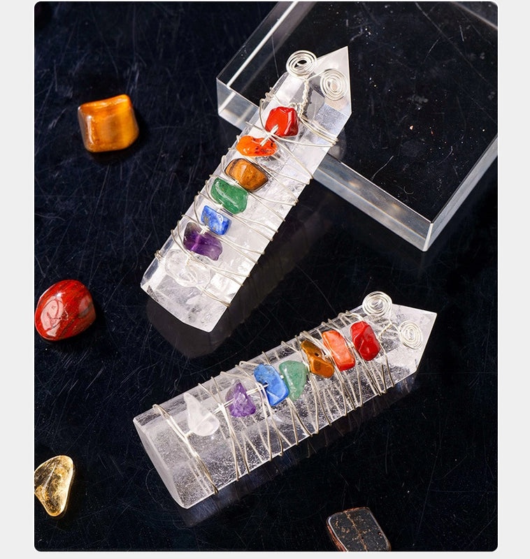 Handcrafted White Crystal Gravel Home Decor | Home Decoration