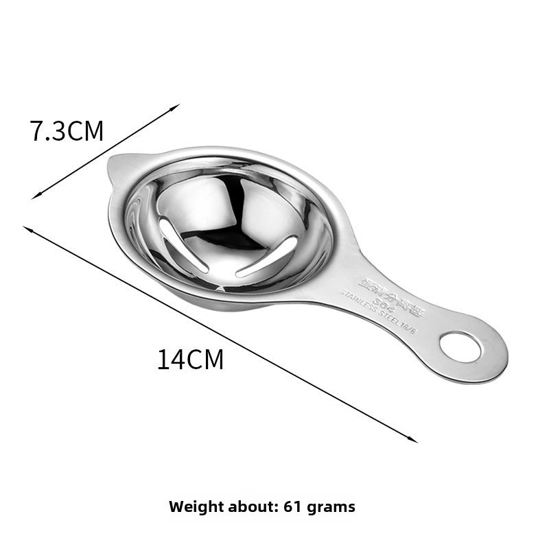 304 Stainless Steel Manual Egg Beater Whisk Thickened Mixing Rod for Noodles and Baking|Kitchen Utensils & Baking Tools