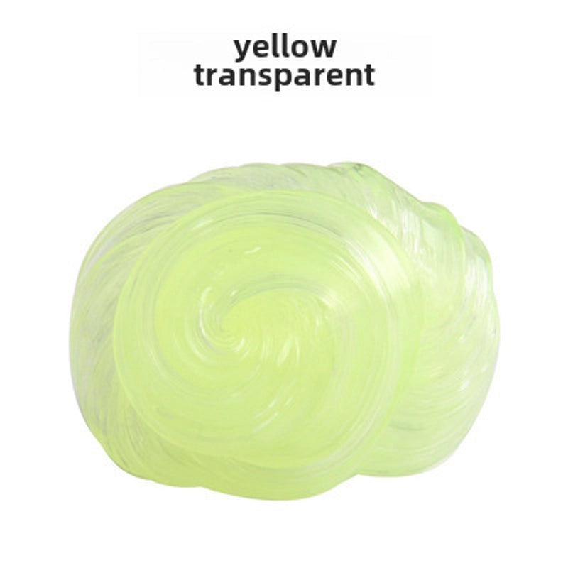 Transparent Liquid Glass Crystal Mud Decompression DIY Handmade Educational Toys for Kids|Educational Toys & Crafts