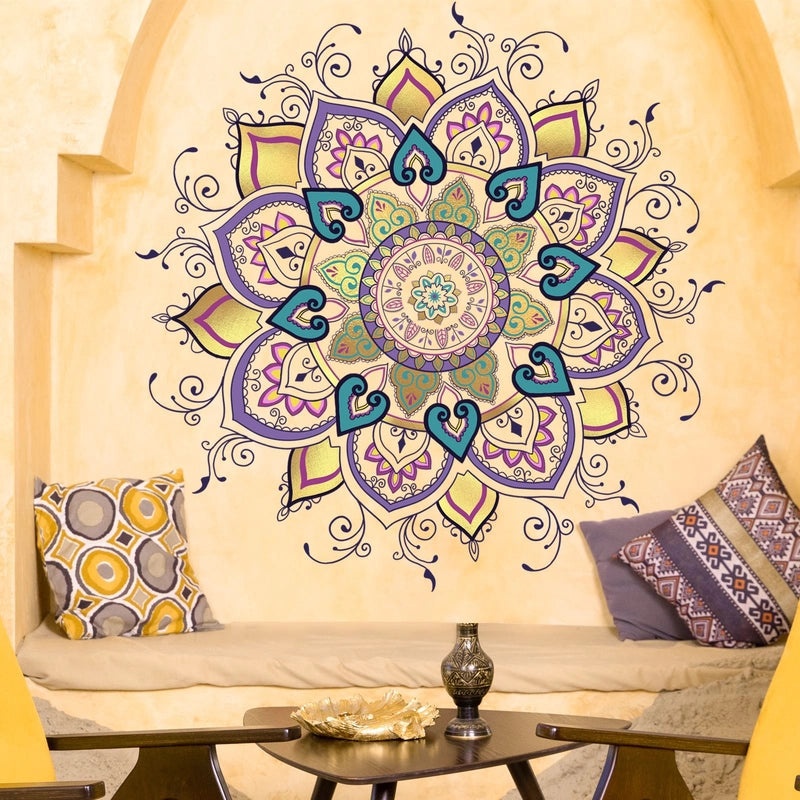 Chic Floral PVC Wall Decals for Windows | Home Decor